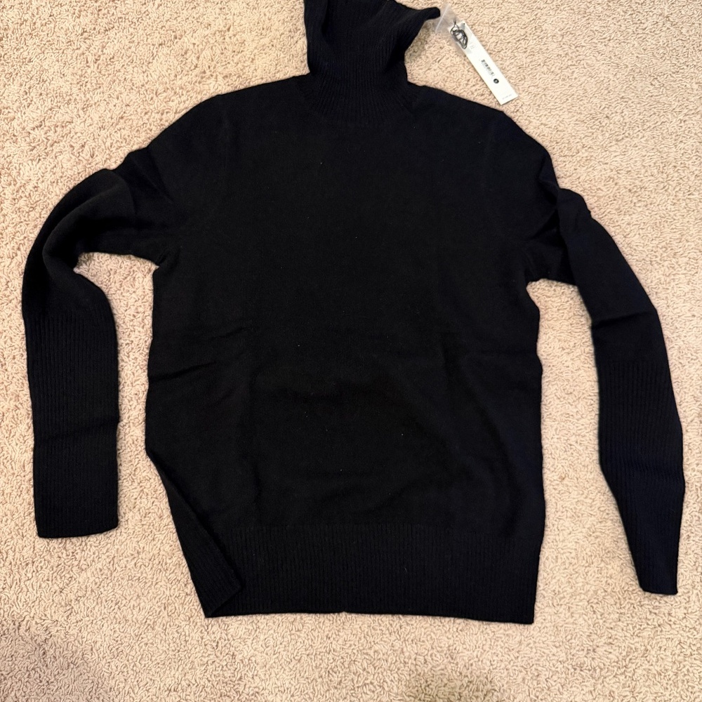 Cashmere Turtleneck